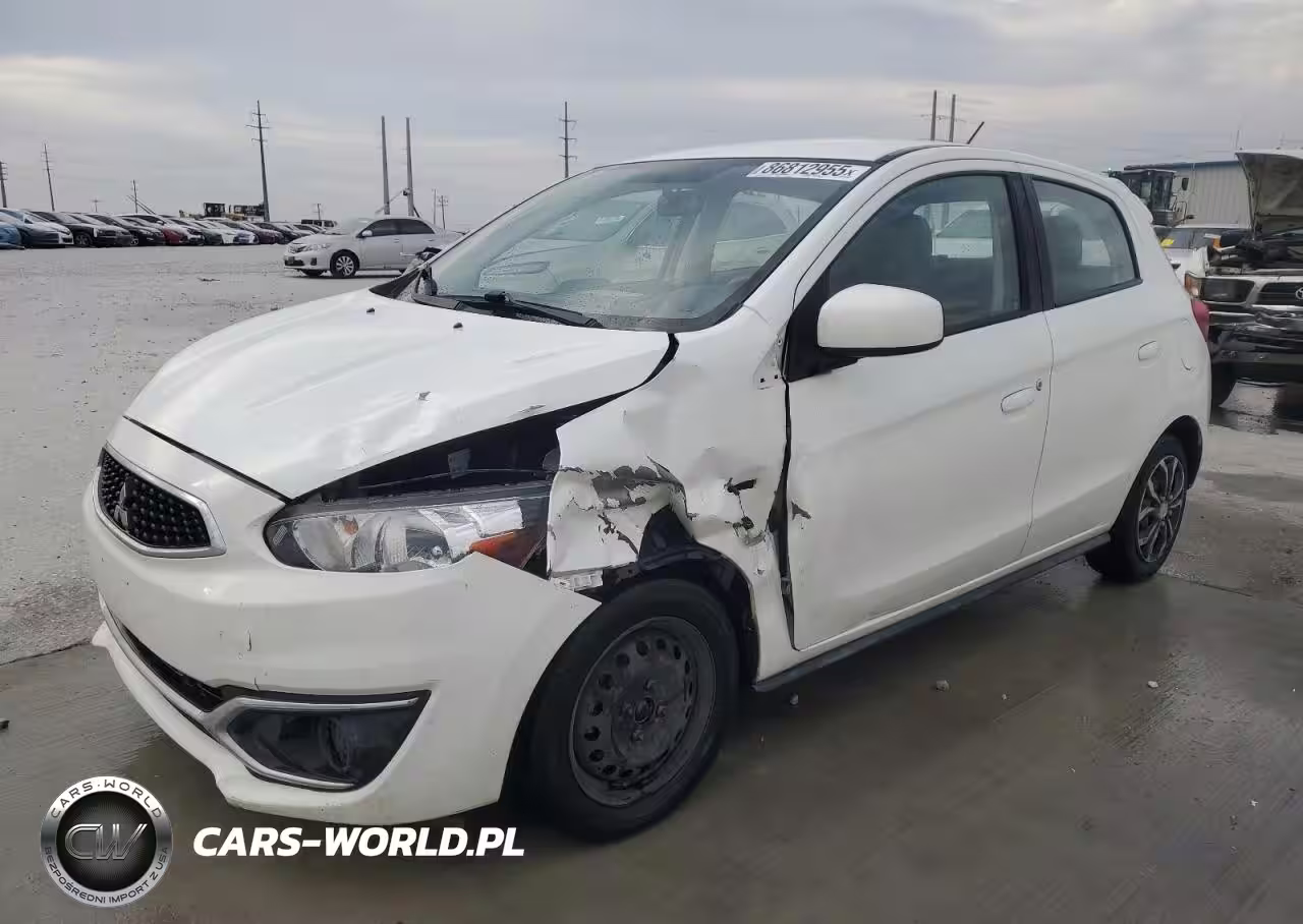 2018 Mitsubishi Mirage Es