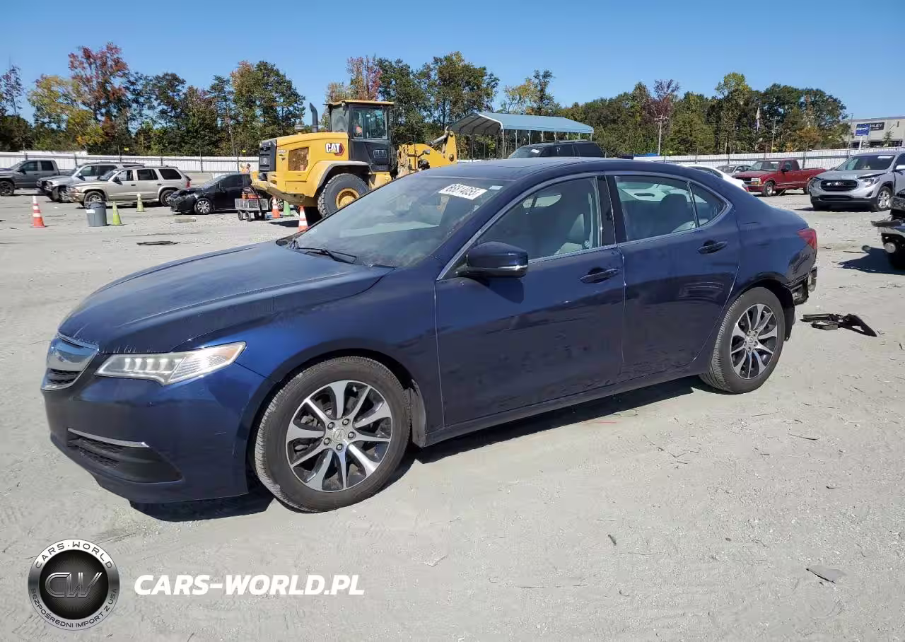 2015 Acura Tlx Tech