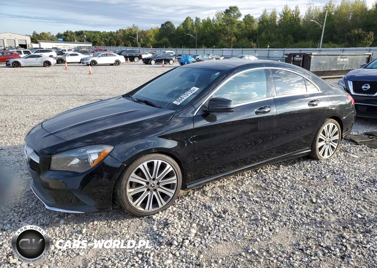 2018 Mercedes-Benz Cla 250 – zdjęcie 1 z 12