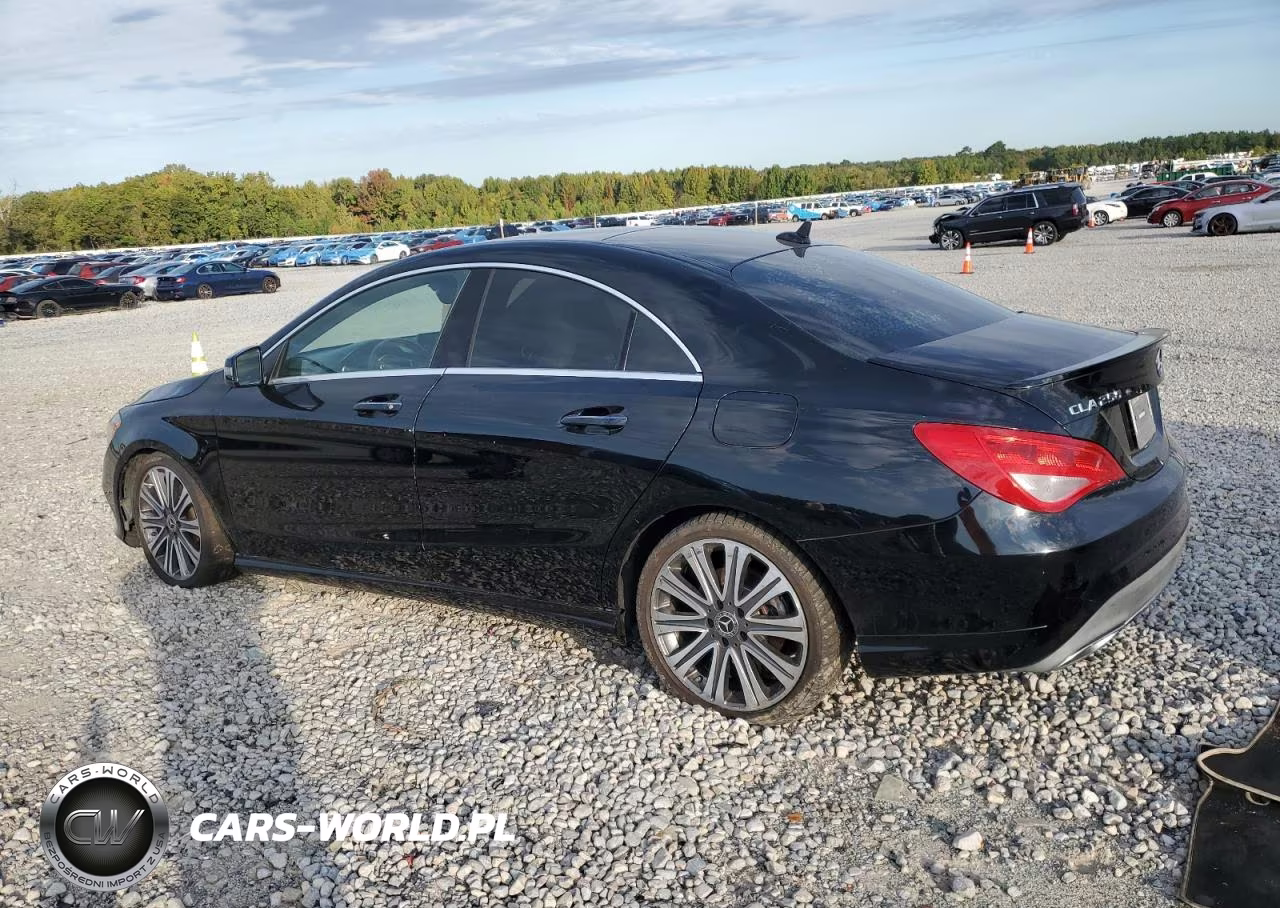 2018 Mercedes-Benz Cla 250 VIN:WDDSJ4EB2JN560989 - 2
