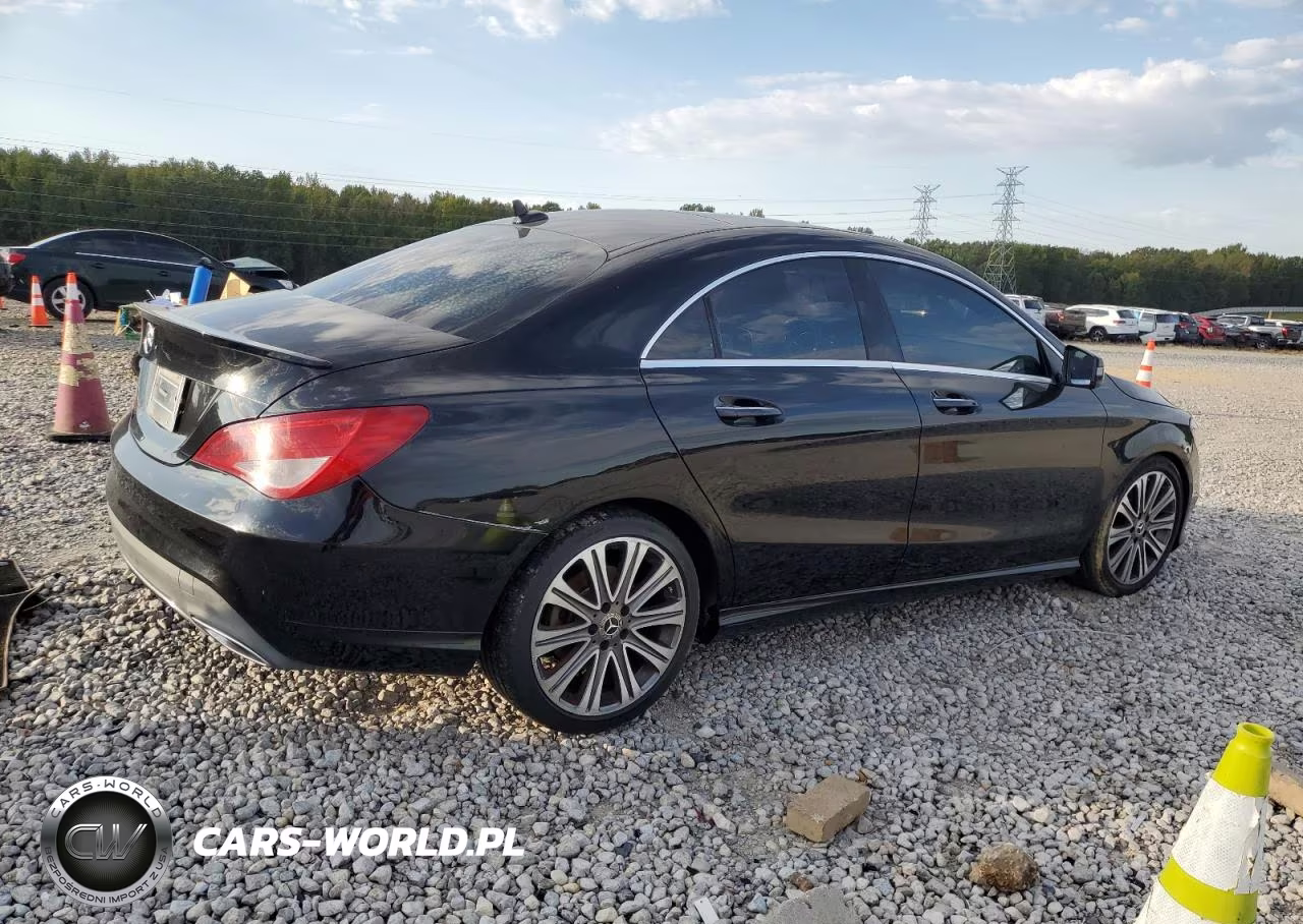 2018 Mercedes-Benz Cla 250 VIN:WDDSJ4EB2JN560989 - 3