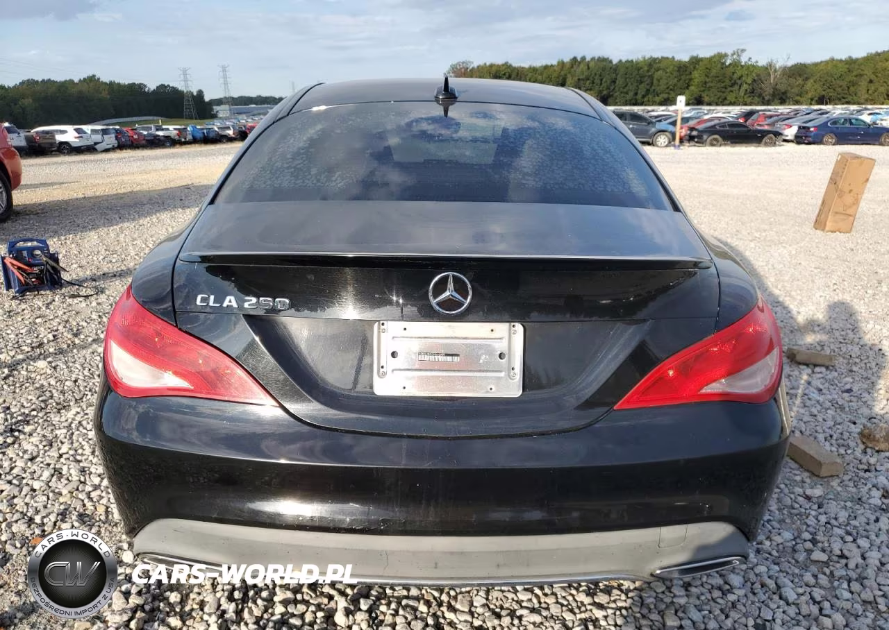 2018 Mercedes-Benz Cla 250 VIN:WDDSJ4EB2JN560989 - 6