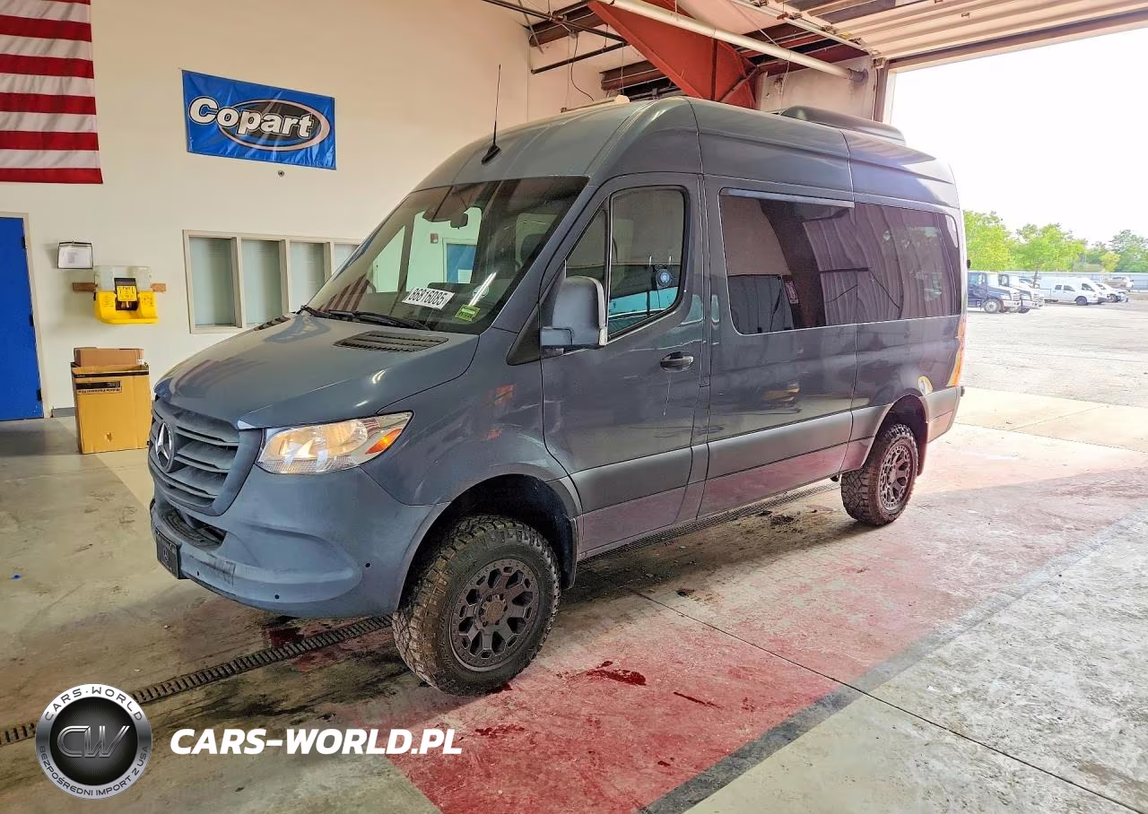 2021 Mercedes-Benz Sprinter 2500 – zdjęcie 1 z 13