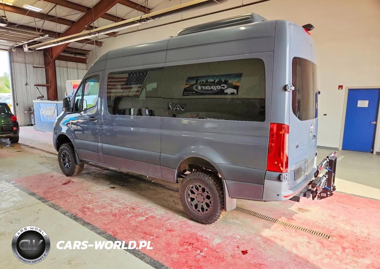2021 Mercedes-Benz Sprinter 2500 VIN:W1Z4EFVY3MT064422 - 2