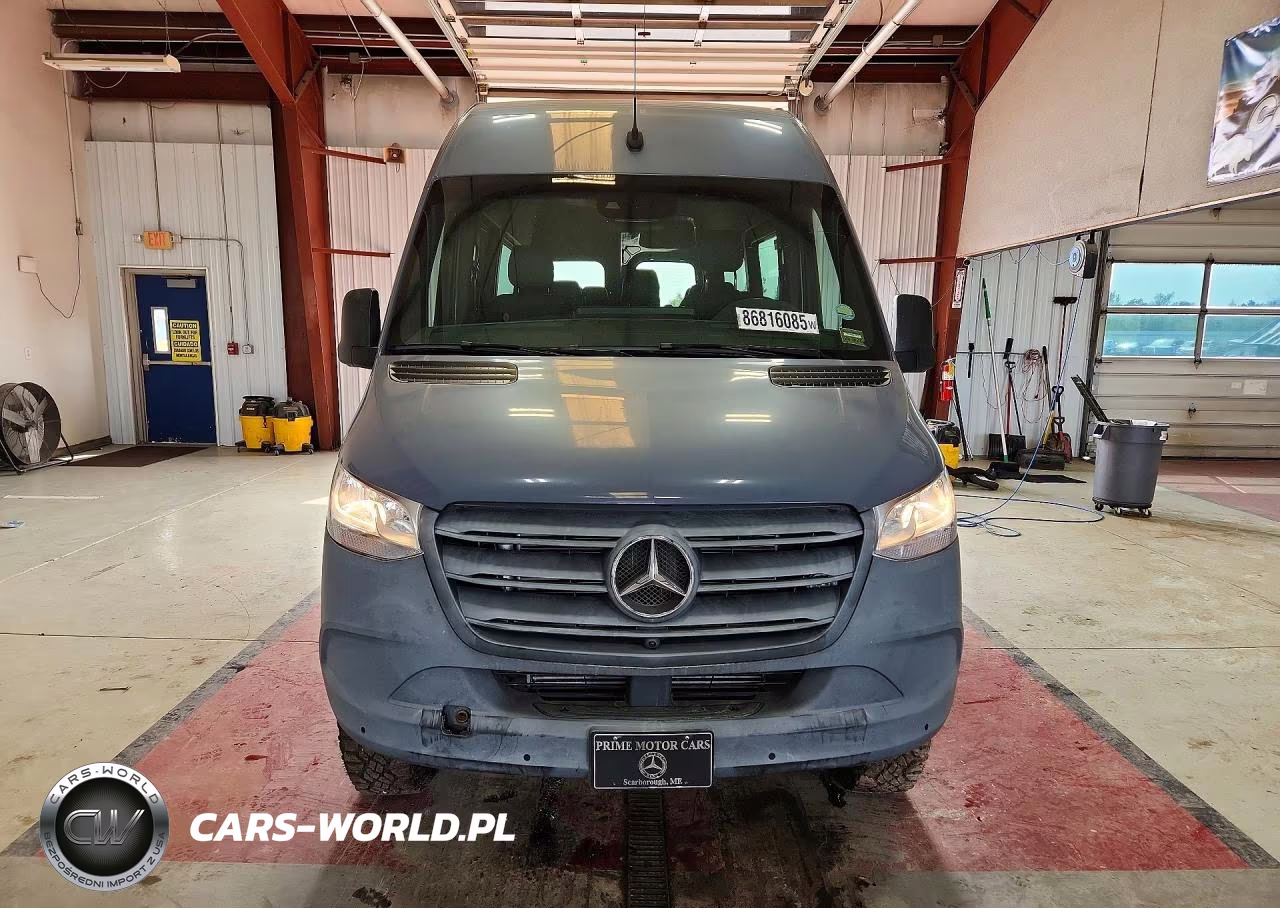 2021 Mercedes-Benz Sprinter 2500 VIN:W1Z4EFVY3MT064422 - 5