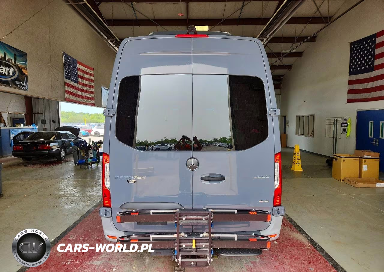 2021 Mercedes-Benz Sprinter 2500 VIN:W1Z4EFVY3MT064422 - 6