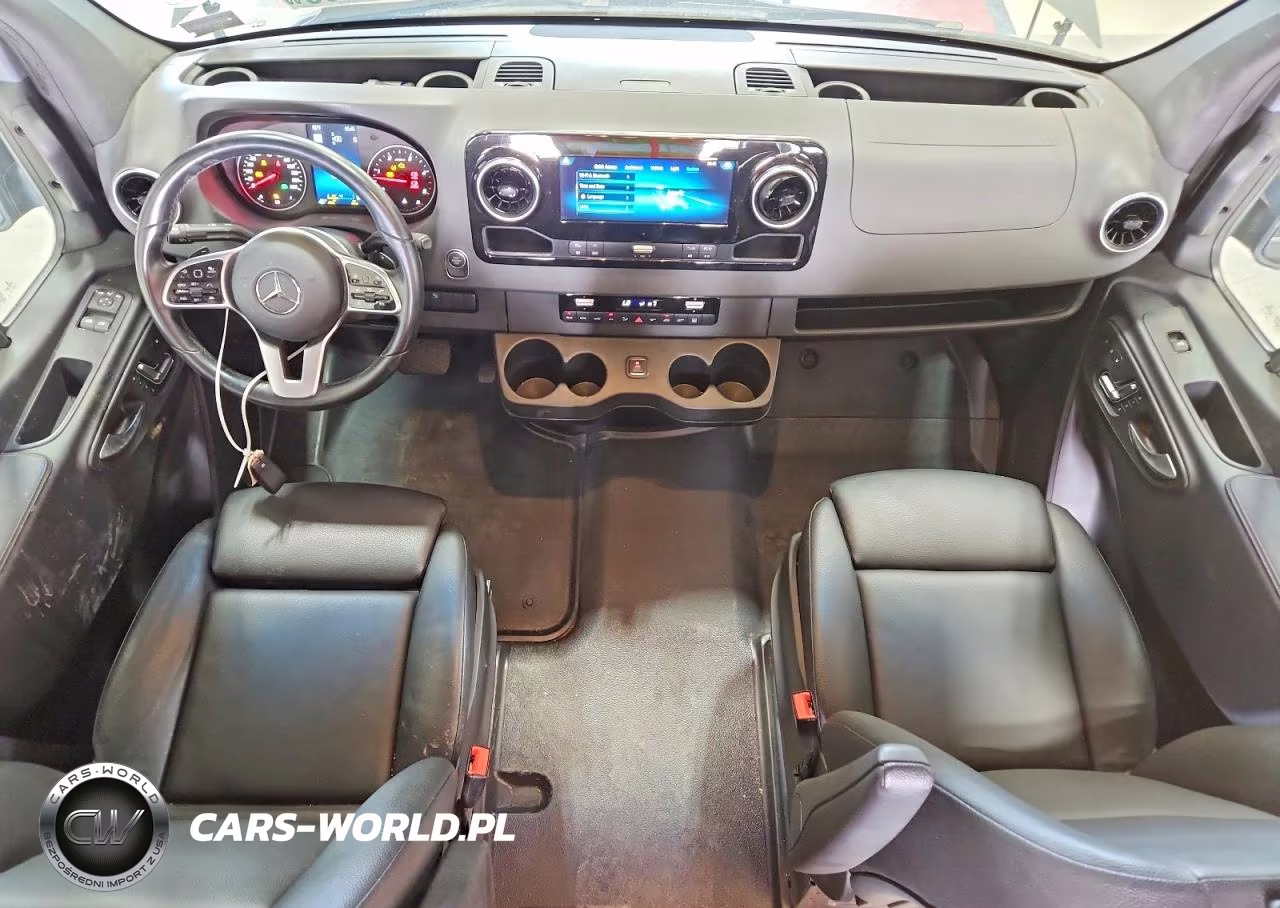 2021 Mercedes-Benz Sprinter 2500 VIN:W1Z4EFVY3MT064422 - 8
