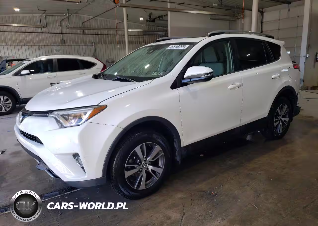 2017 Toyota Rav4 Xle