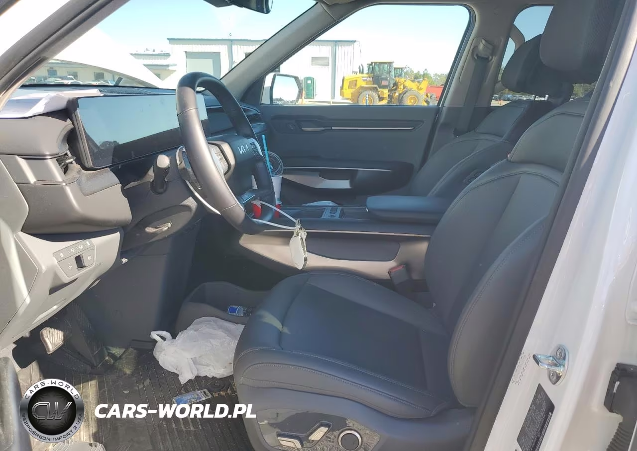 2024 Kia Ev9 Light VIN:KNDAB5S10R6050456 - 7