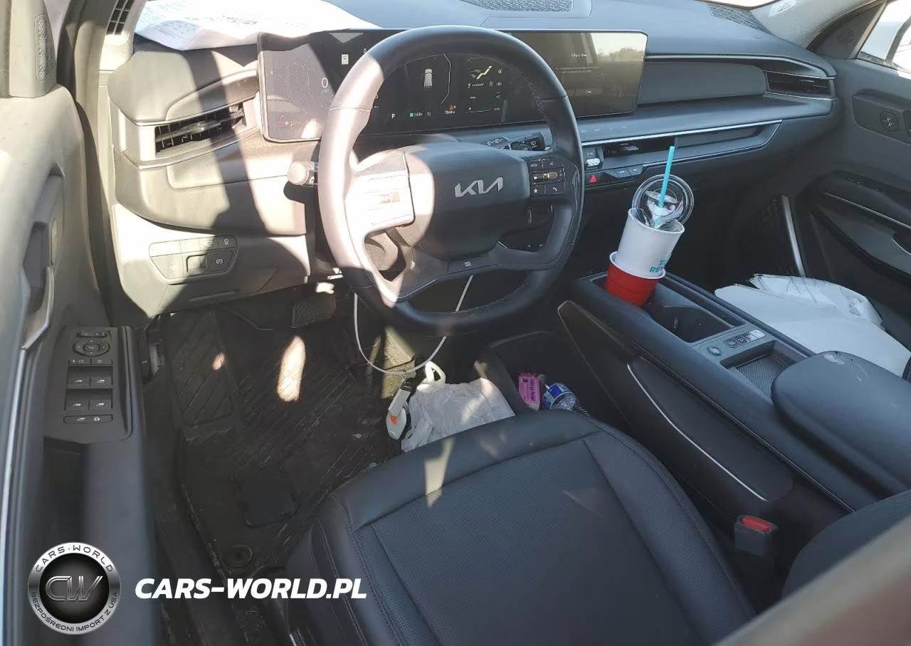 2024 Kia Ev9 Light VIN:KNDAB5S10R6050456 - 8
