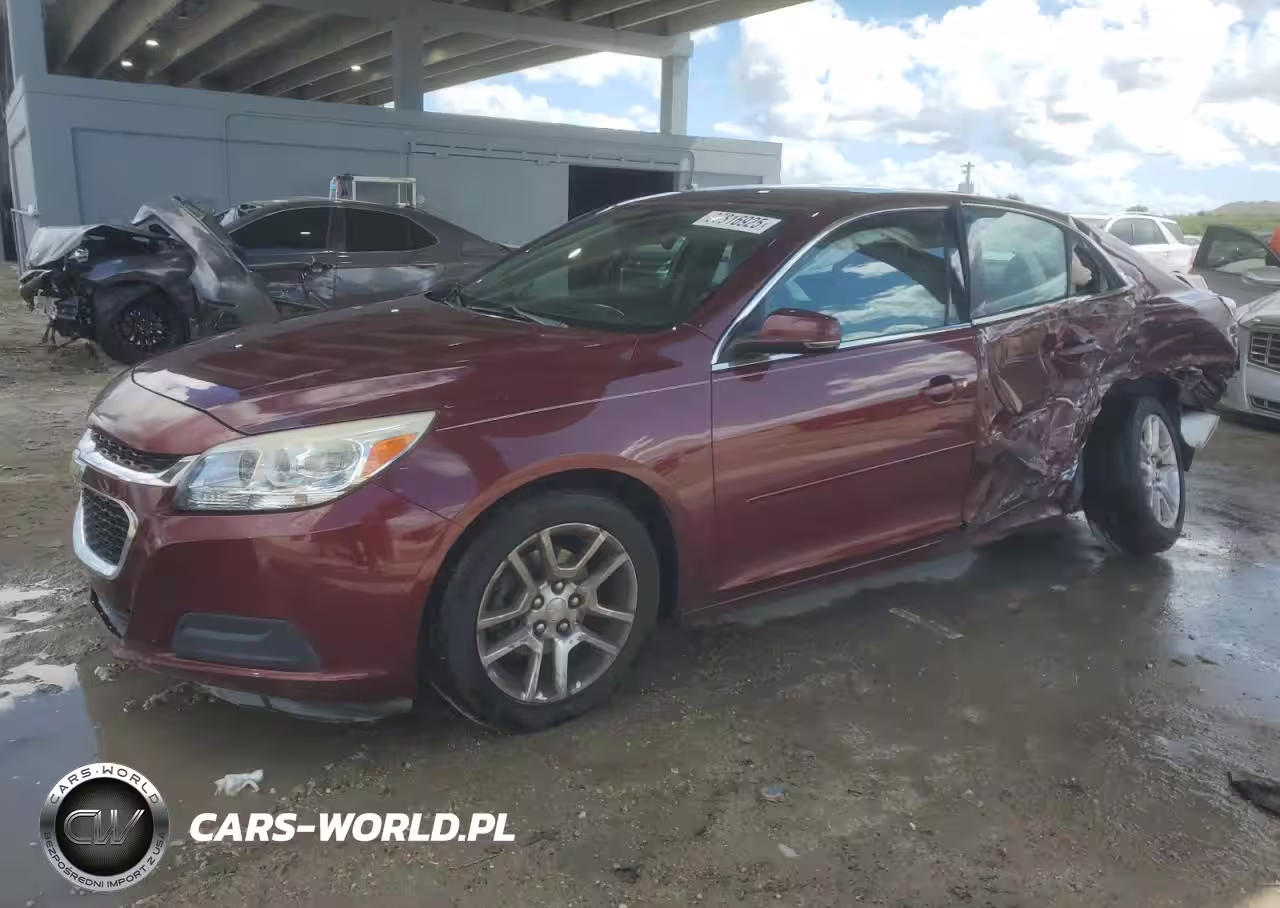 2015 Chevrolet Malibu 1Lt