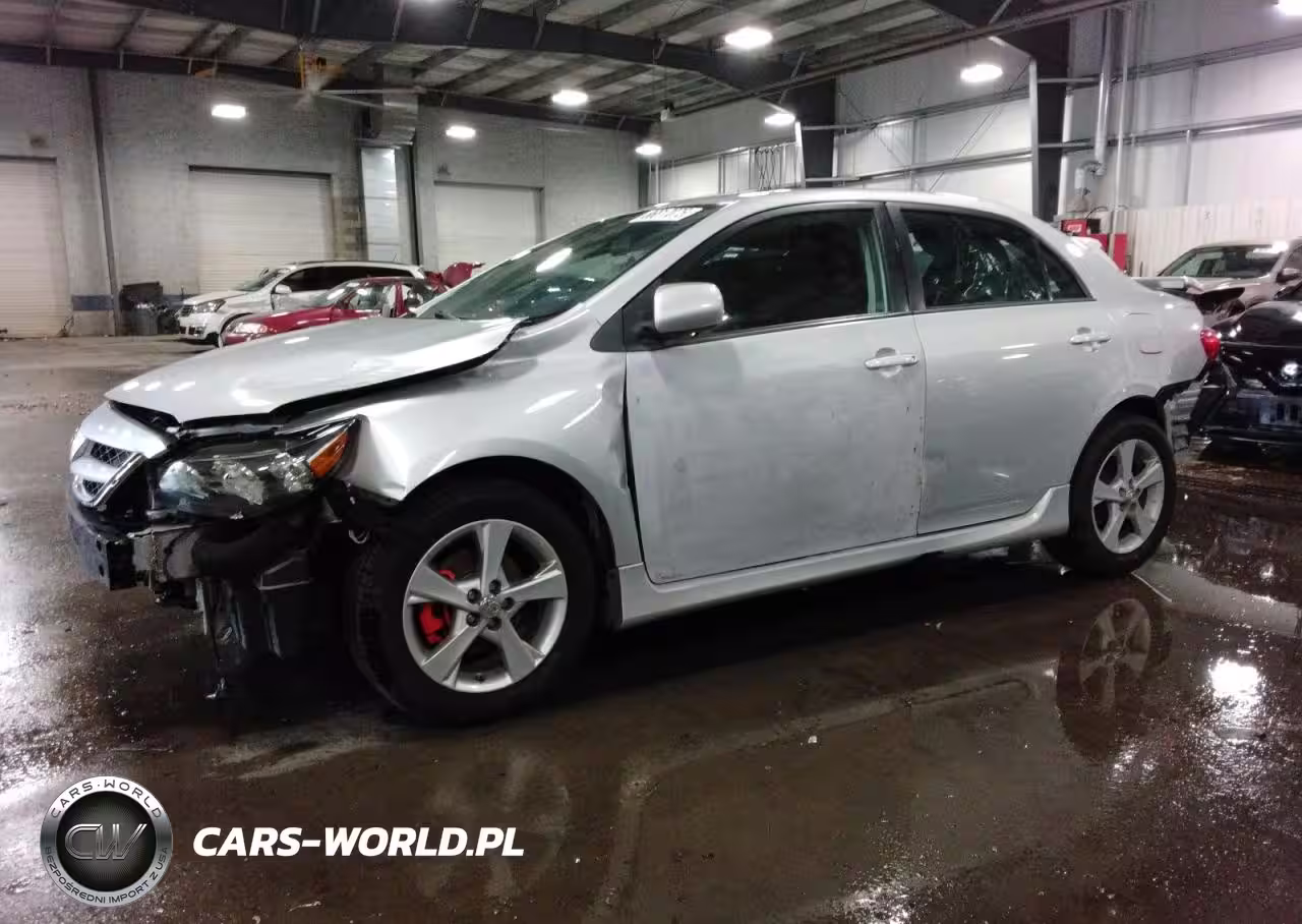 2012 Toyota Corolla Base