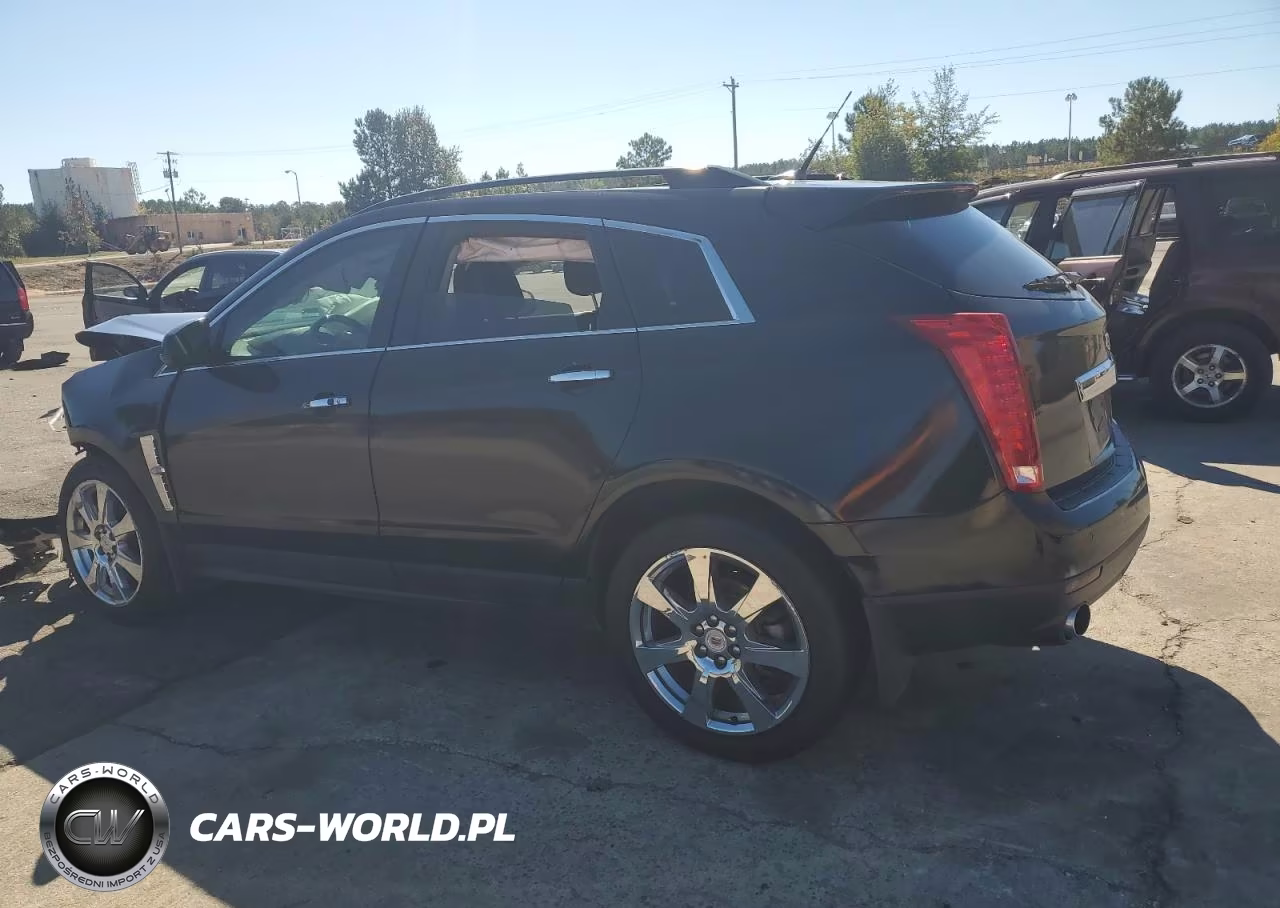 2012 Cadillac Srx Performance Collection VIN:3GYFNBE32CS504180 - 2