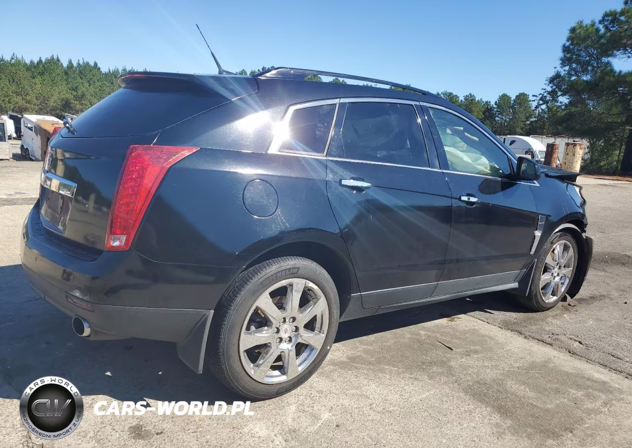 2012 Cadillac Srx Performance Collection VIN:3GYFNBE32CS504180 - 3