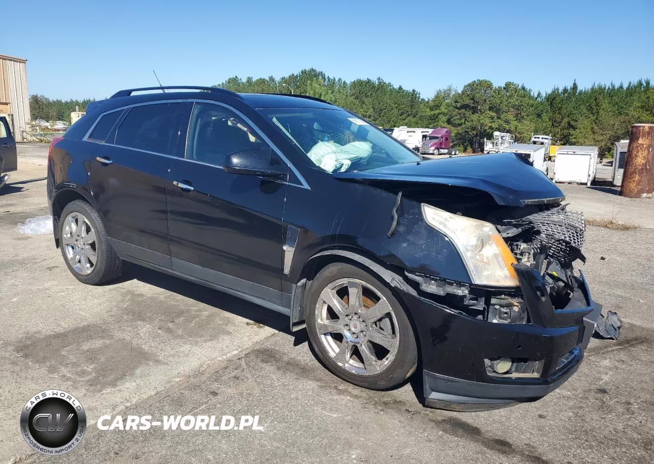2012 Cadillac Srx Performance Collection VIN:3GYFNBE32CS504180 - 4
