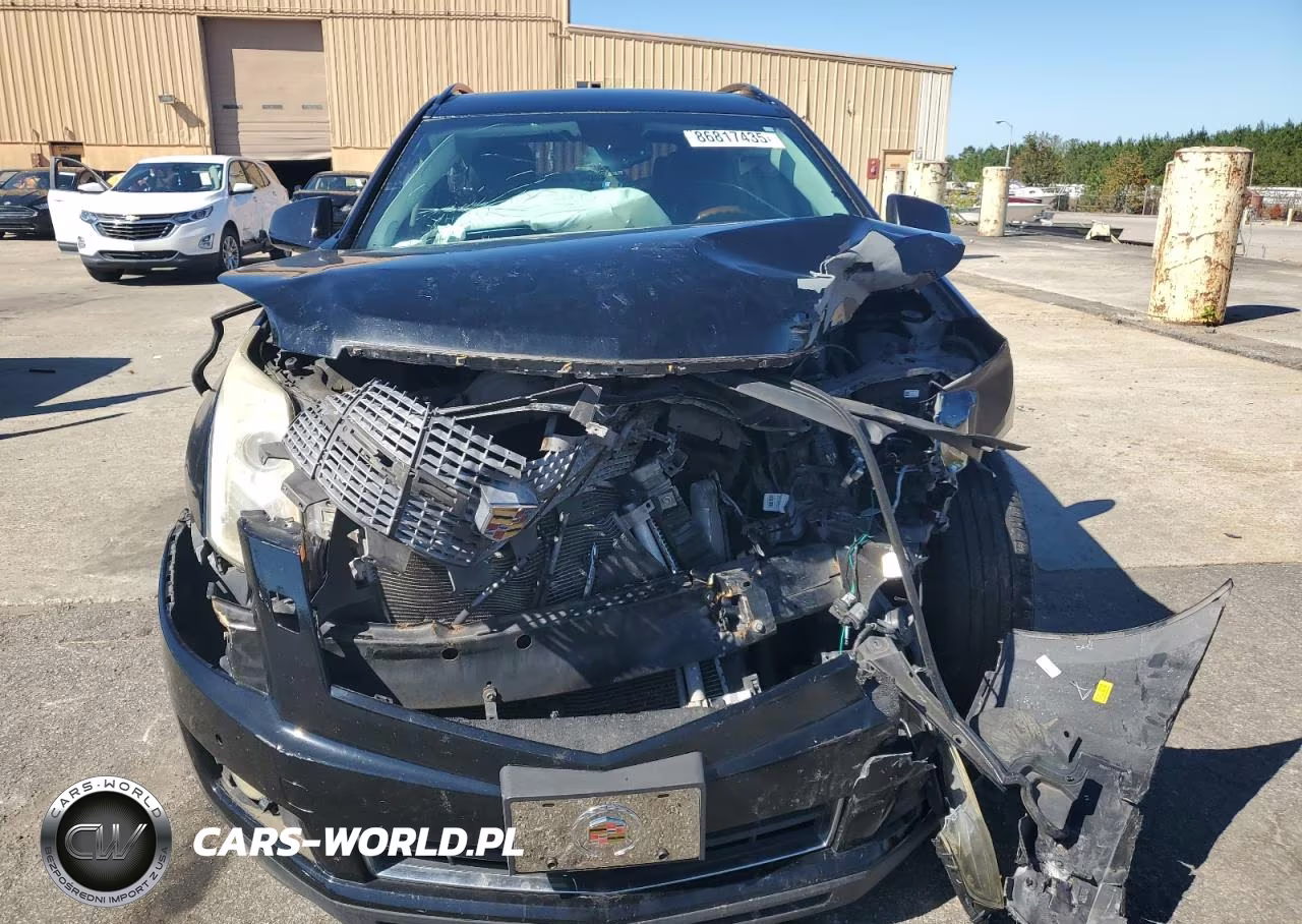 2012 Cadillac Srx Performance Collection VIN:3GYFNBE32CS504180 - 5
