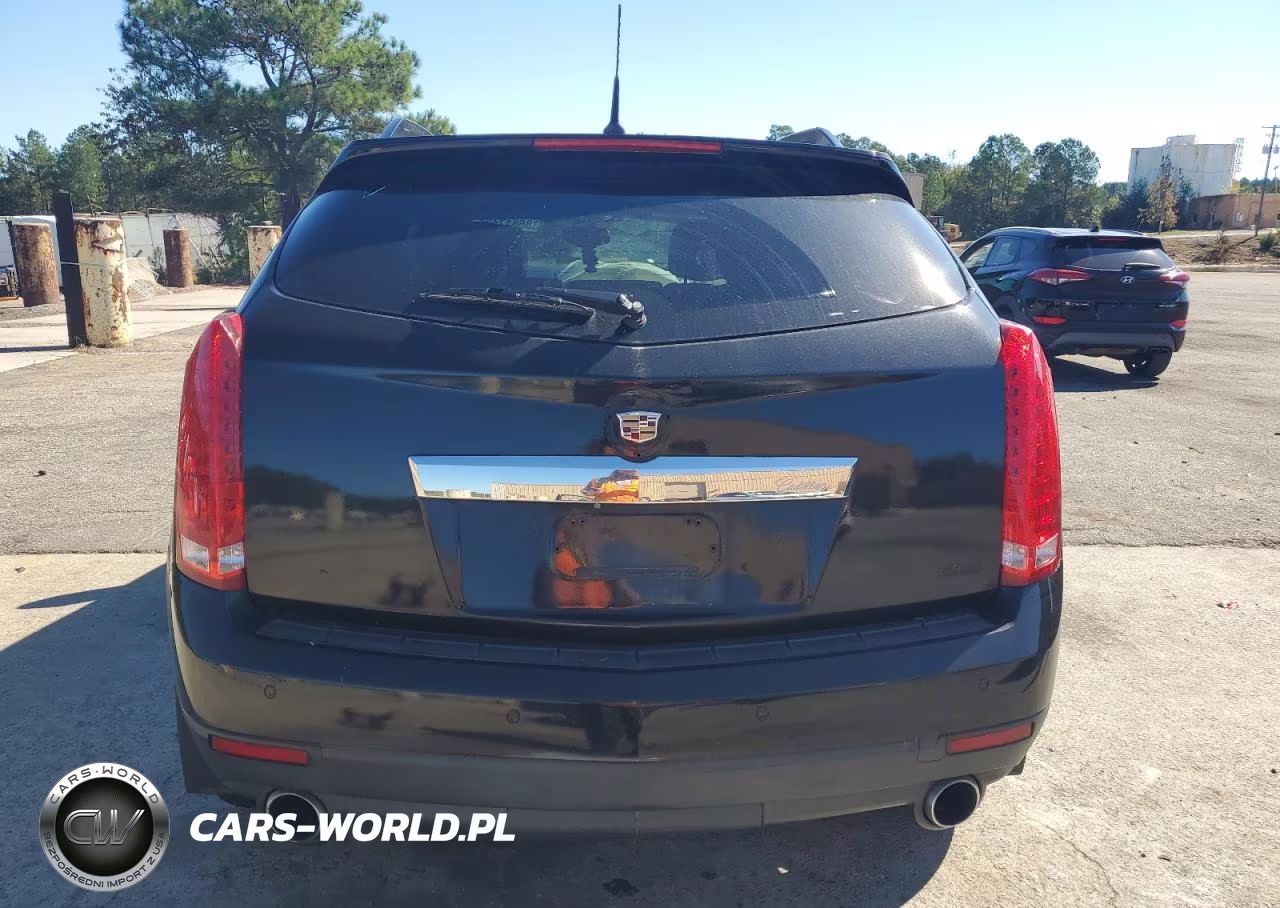 2012 Cadillac Srx Performance Collection VIN:3GYFNBE32CS504180 - 6