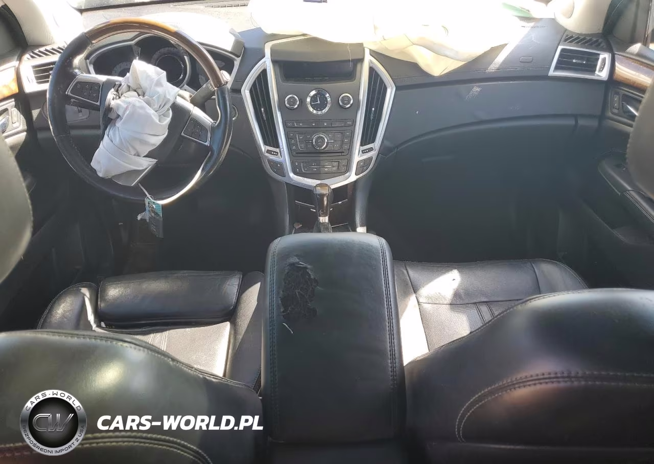 2012 Cadillac Srx Performance Collection VIN:3GYFNBE32CS504180 - 8