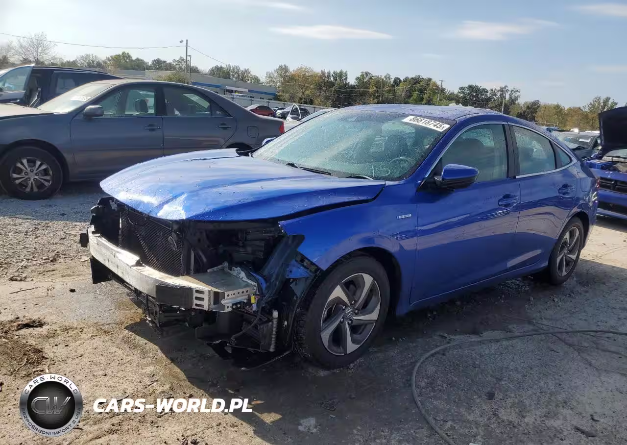 2019 Honda Insight Ex