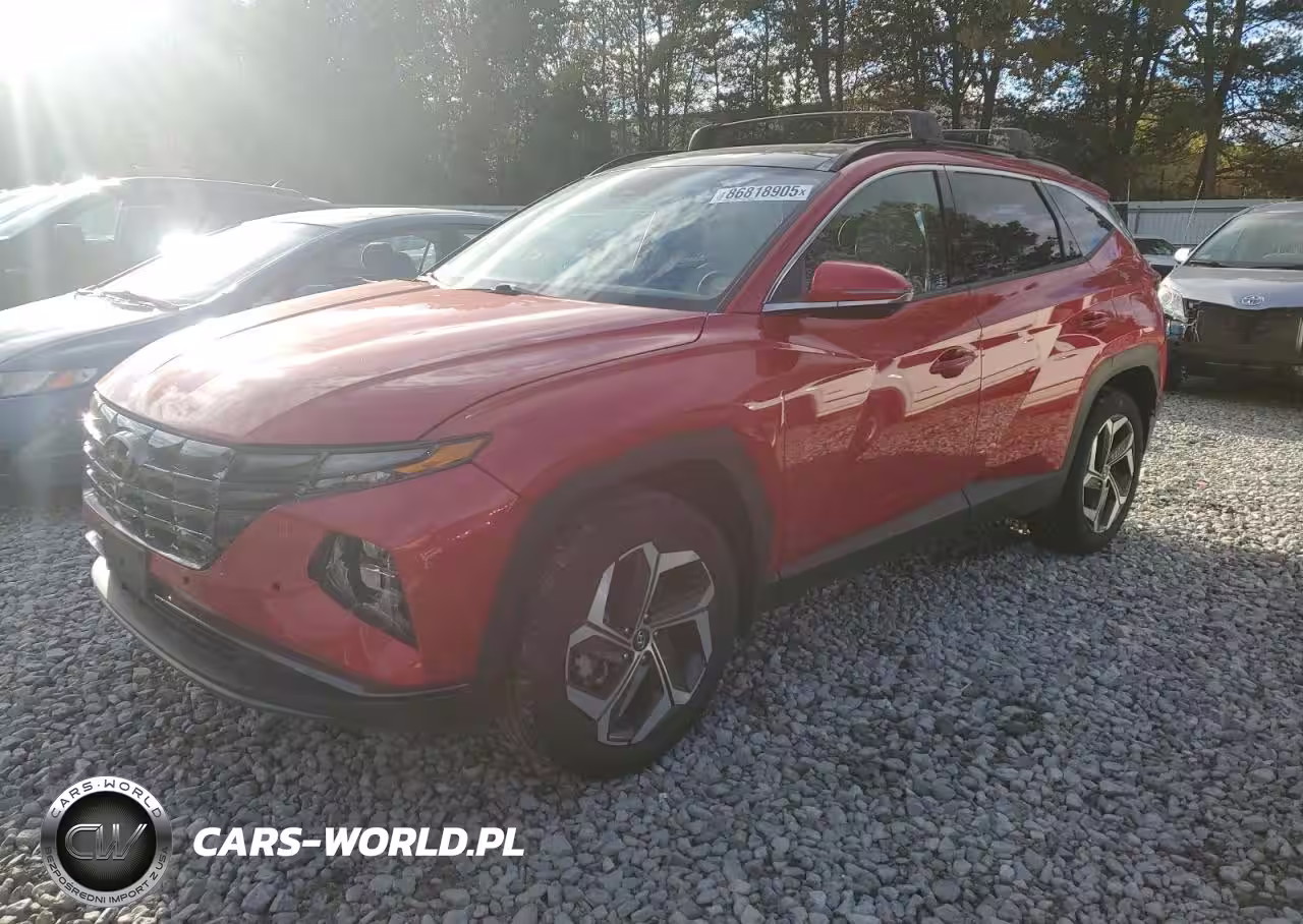 2023 Hyundai Tucson Limited