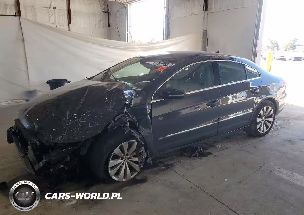 2012 Volkswagen Cc Sport