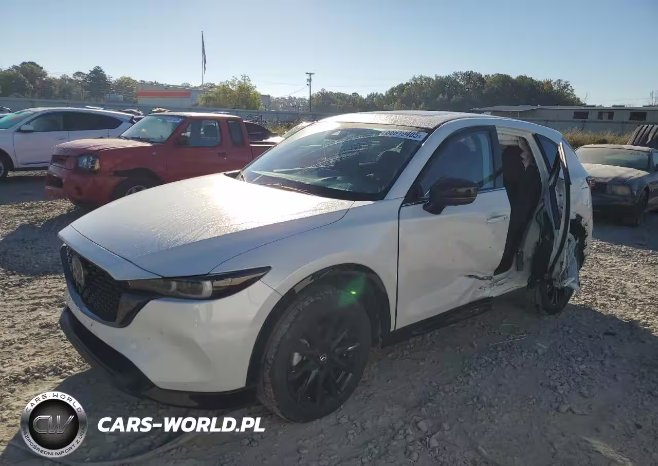 2024 Mazda Cx-5 Carbon Turbo