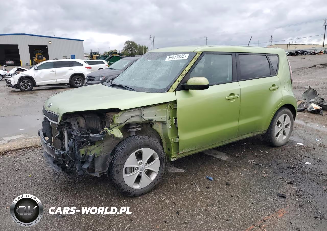 2015 Kia Soul