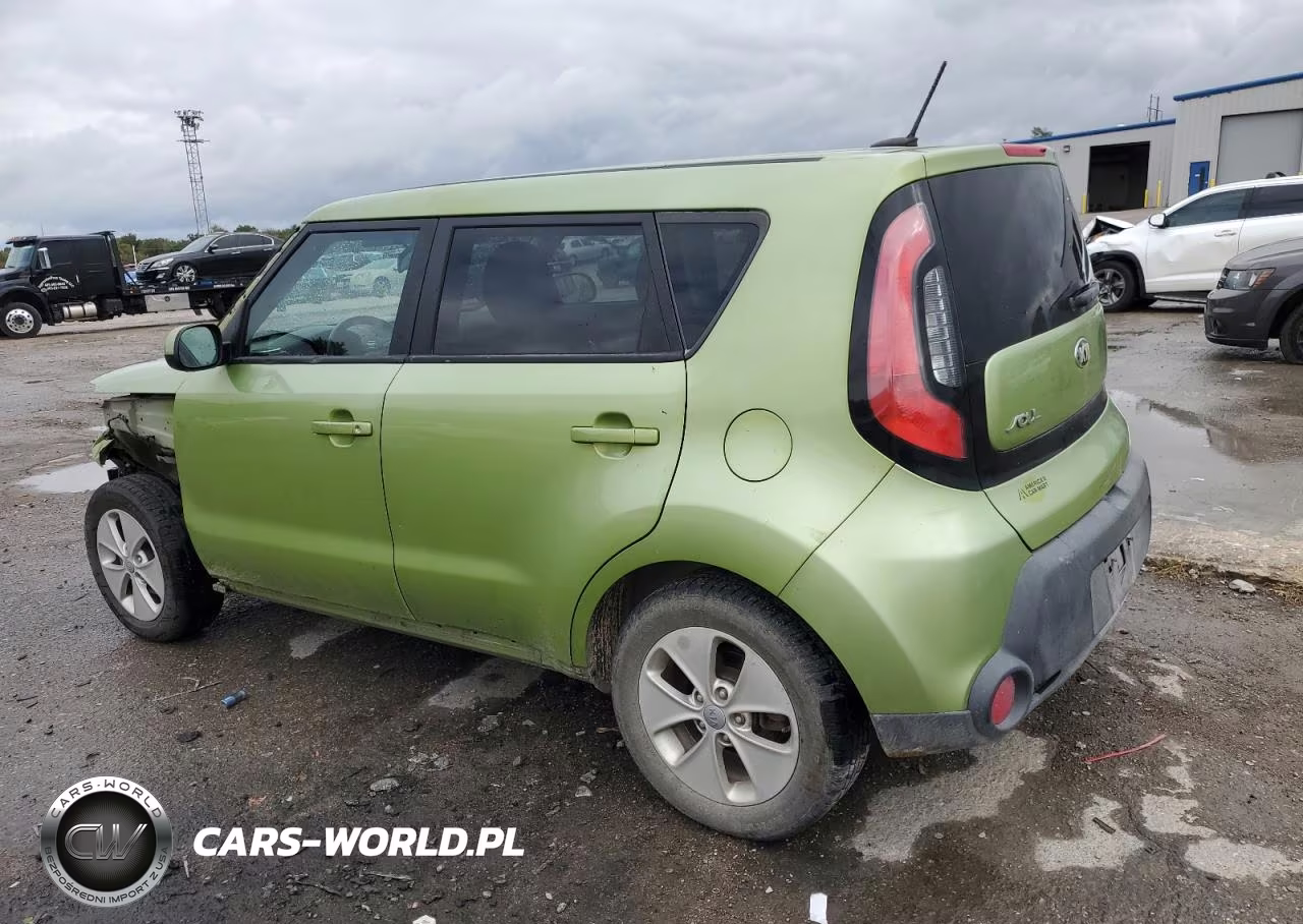 2015 Kia Soul VIN:KNDJN2A27F7784453 - 2