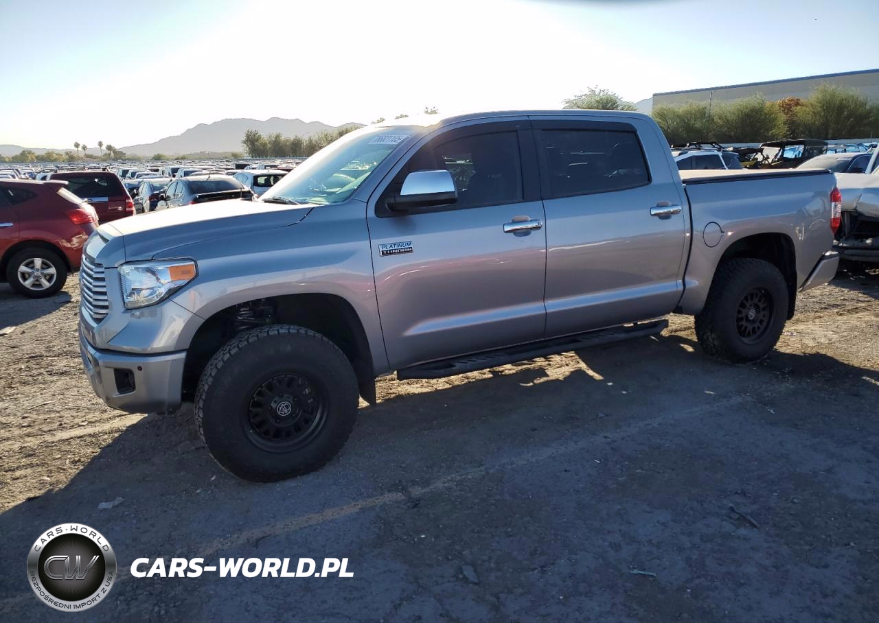 2017 Toyota Tundra Crewmax 1794