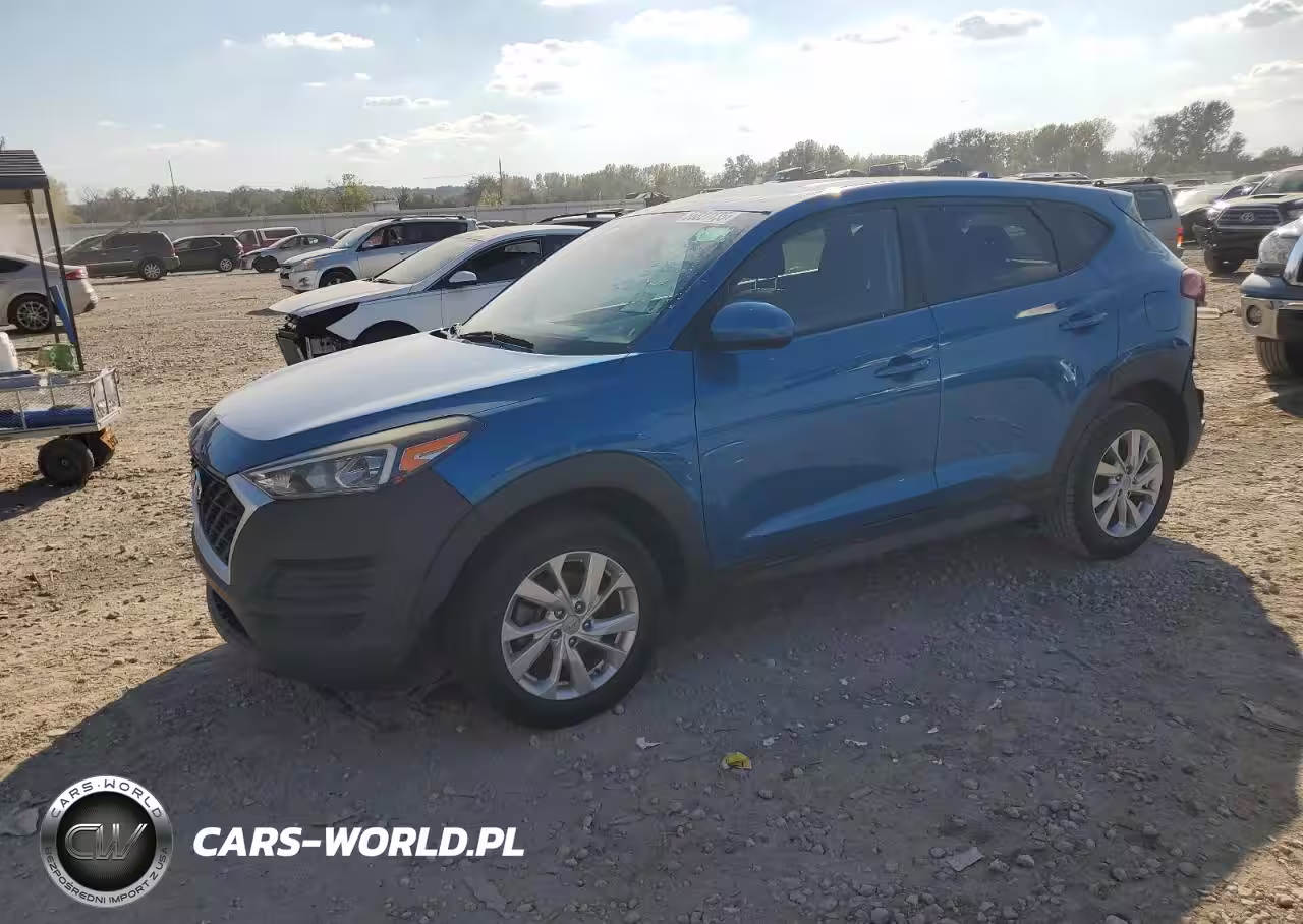 2019 Hyundai Tucson Se