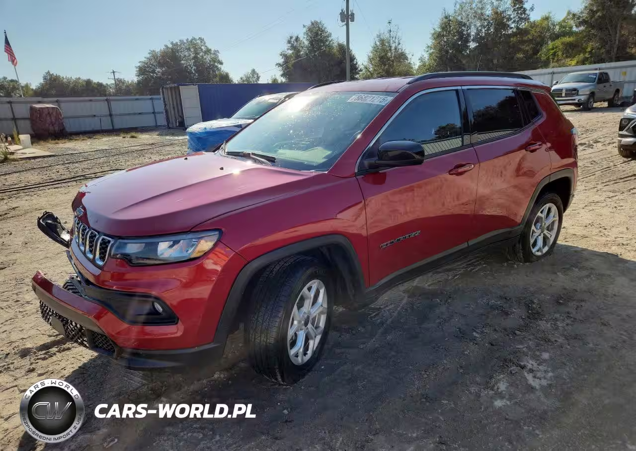2025 Jeep Compass Latitude