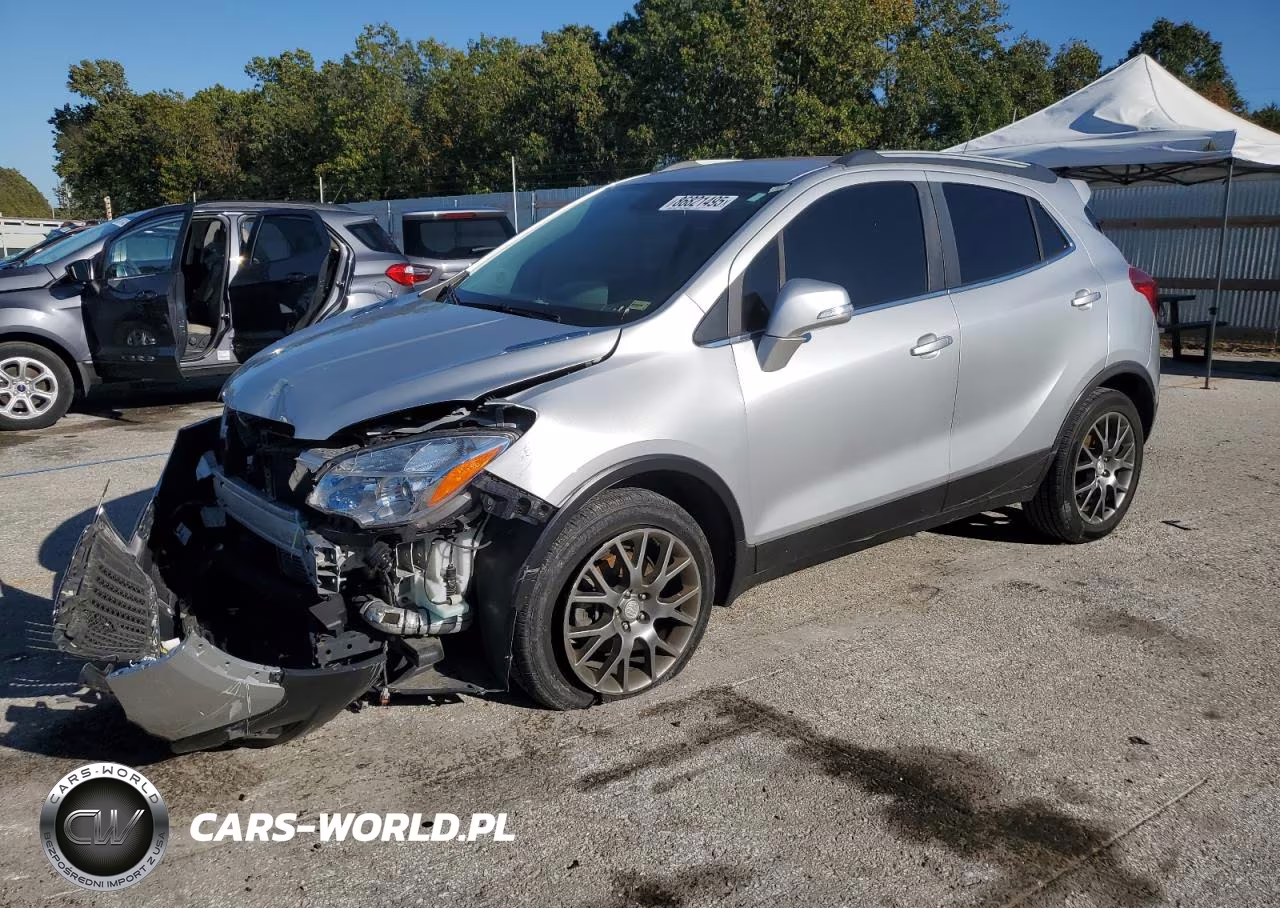 2016 Buick Encore Sport Touring VIN:KL4CJ1SM0GB600557 - 1