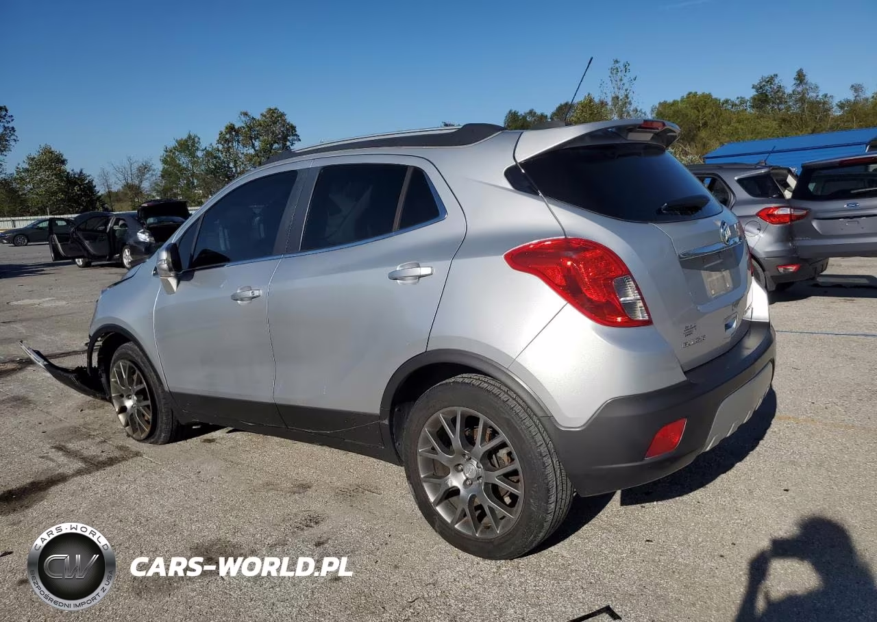 2016 Buick Encore Sport Touring VIN:KL4CJ1SM0GB600557 - 2