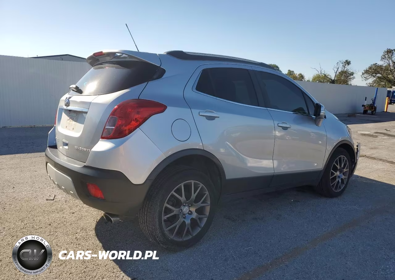 2016 Buick Encore Sport Touring VIN:KL4CJ1SM0GB600557 - 3