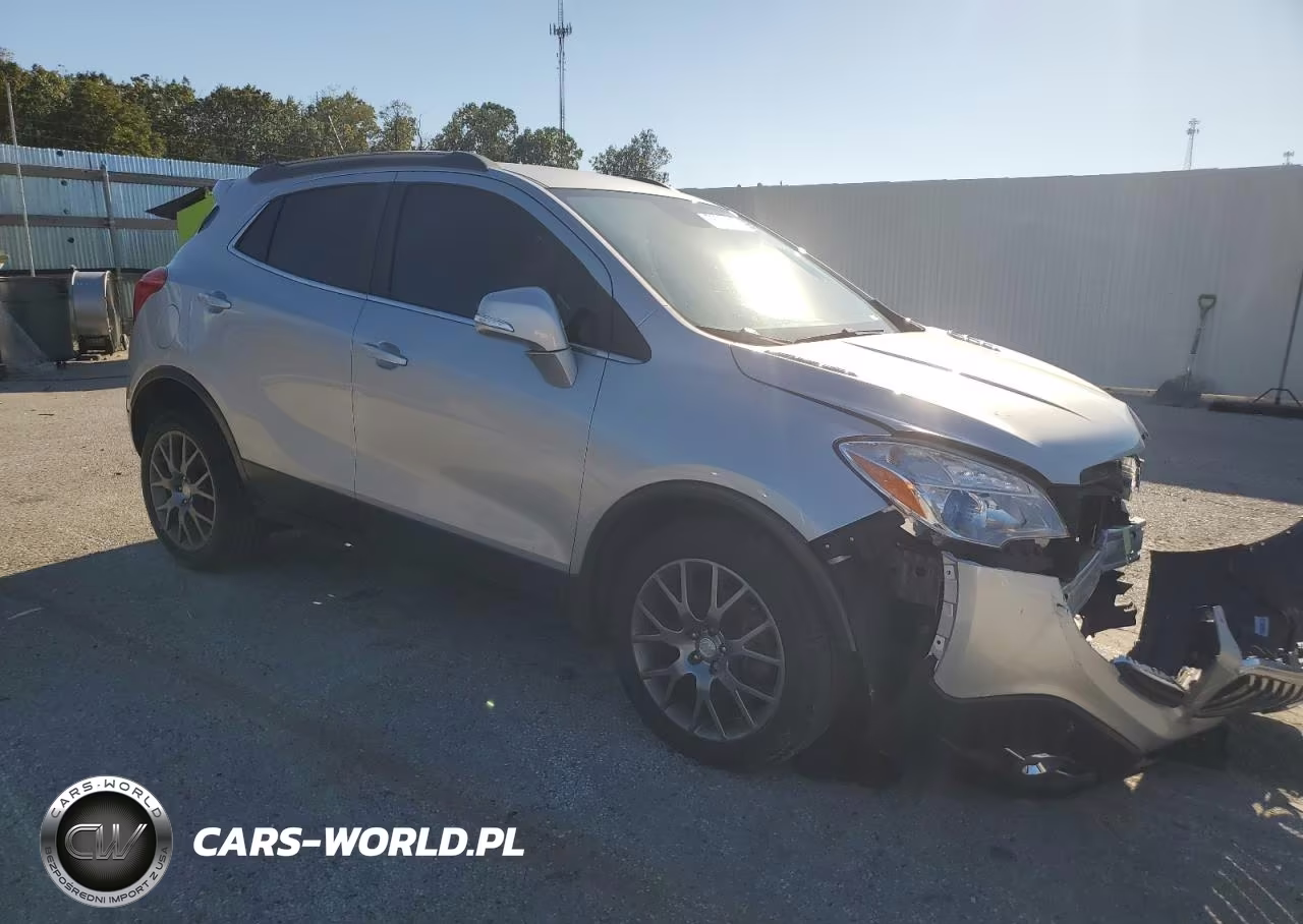 2016 Buick Encore Sport Touring VIN:KL4CJ1SM0GB600557 - 4
