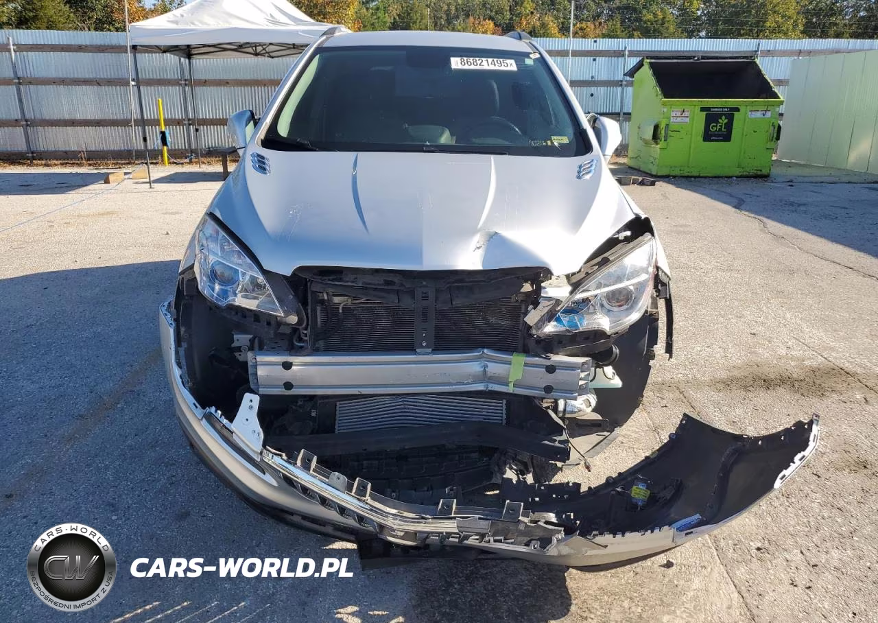 2016 Buick Encore Sport Touring VIN:KL4CJ1SM0GB600557 - 5
