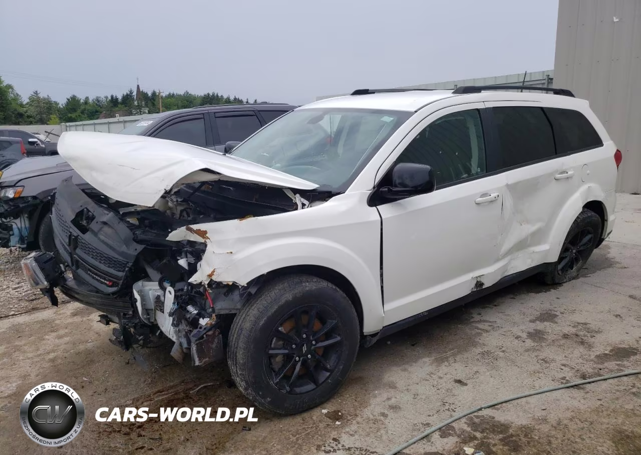 2019 Dodge Journey Se VIN:3C4PDCBB4KT774101 - 1