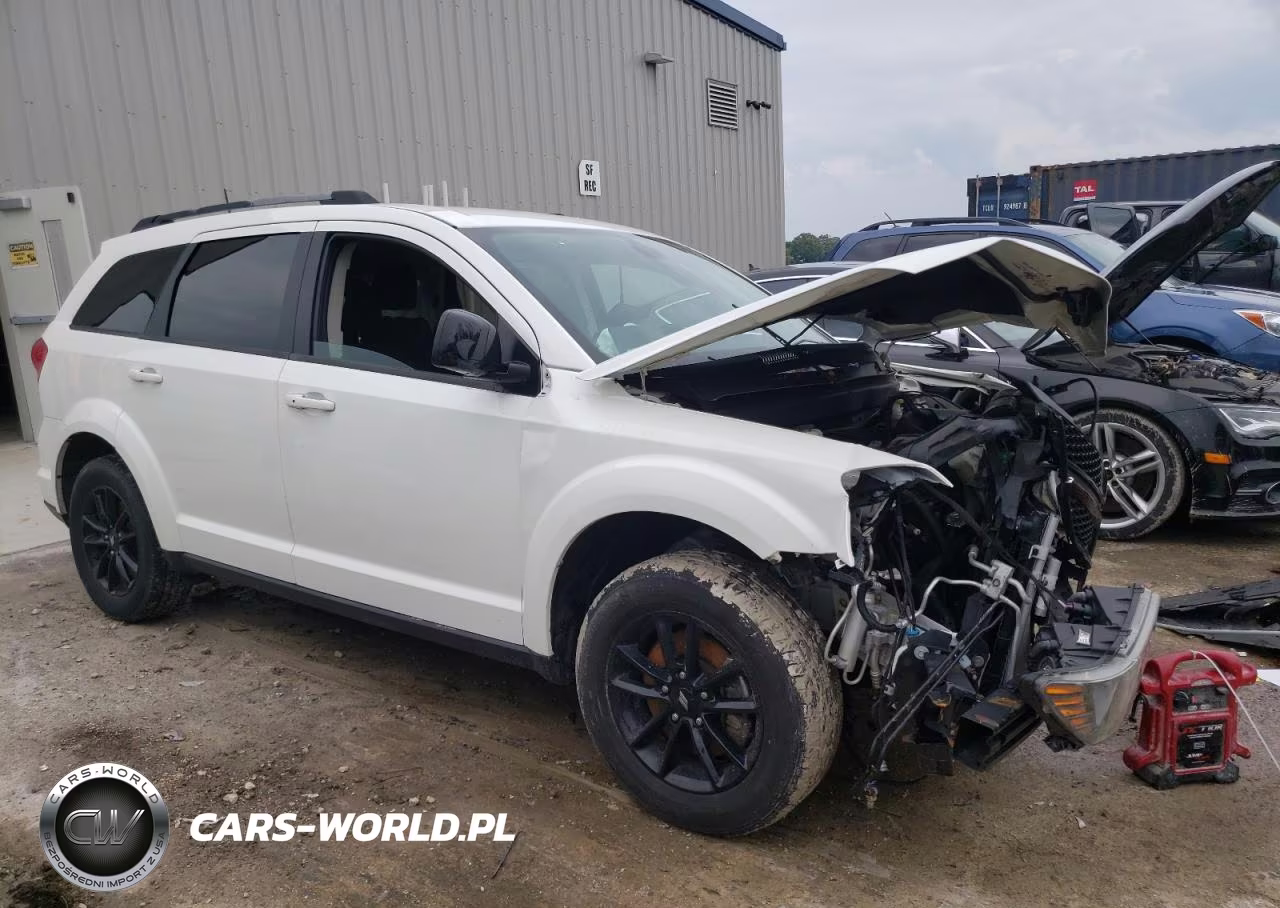 2019 Dodge Journey Se VIN:3C4PDCBB4KT774101 - 4