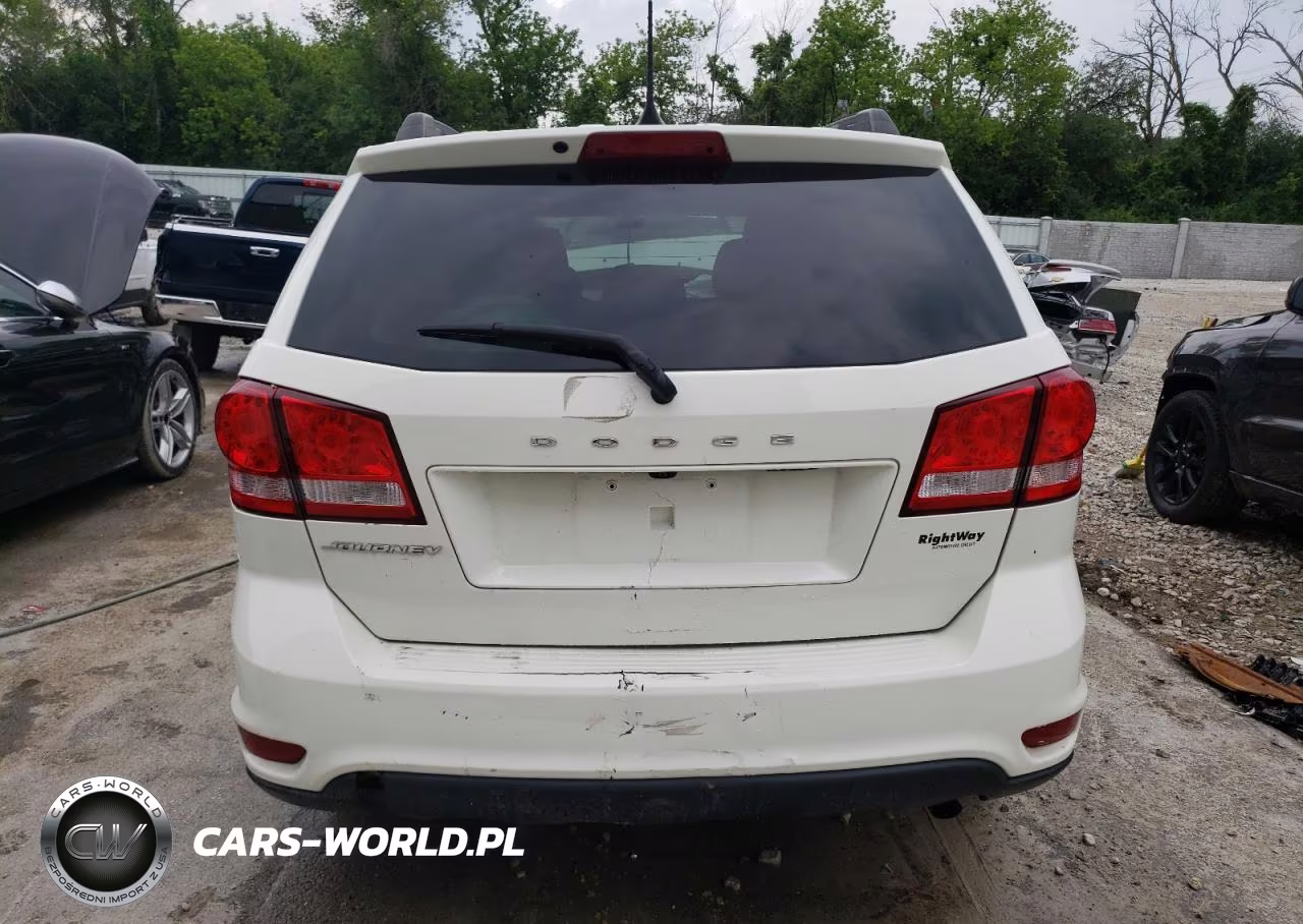 2019 Dodge Journey Se VIN:3C4PDCBB4KT774101 - 6