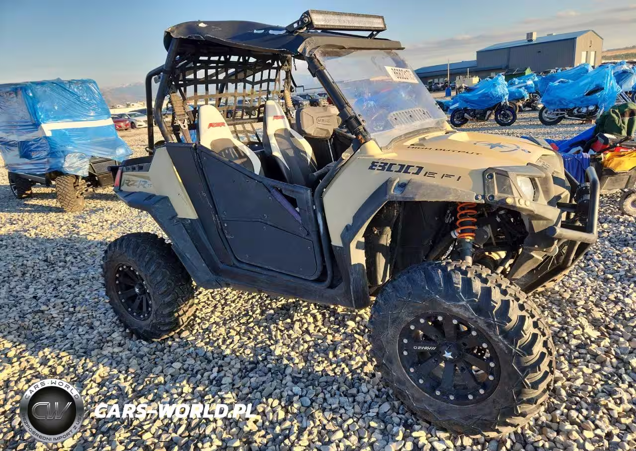 2011 Polaris Ranger Rzr 800S