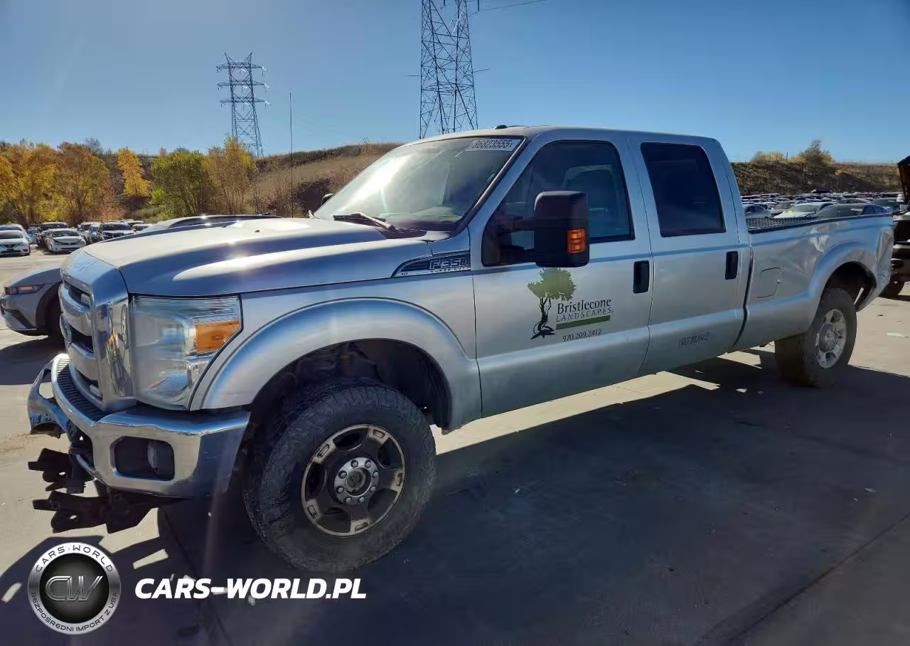 2015 Ford F350 Super Duty