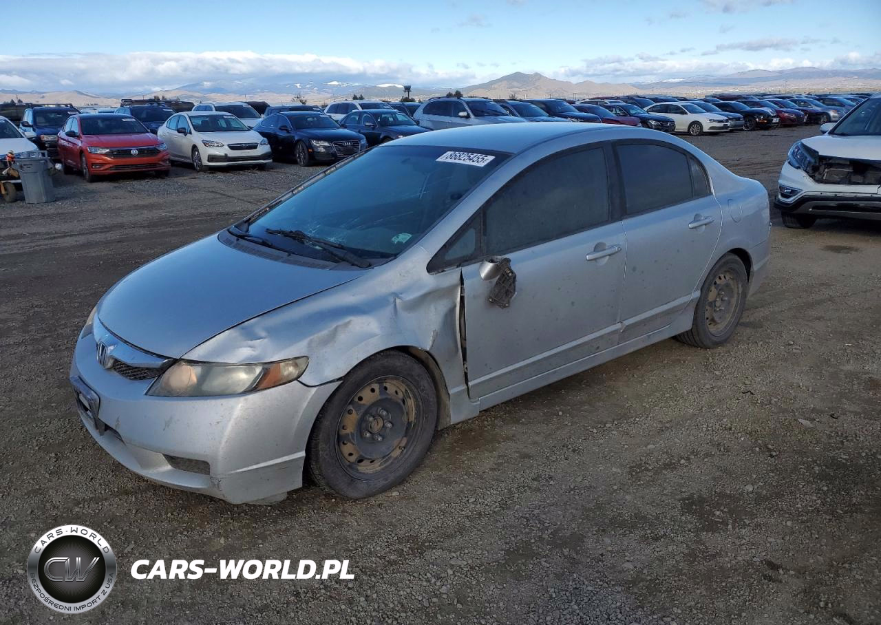 2009 Honda Civic Lx