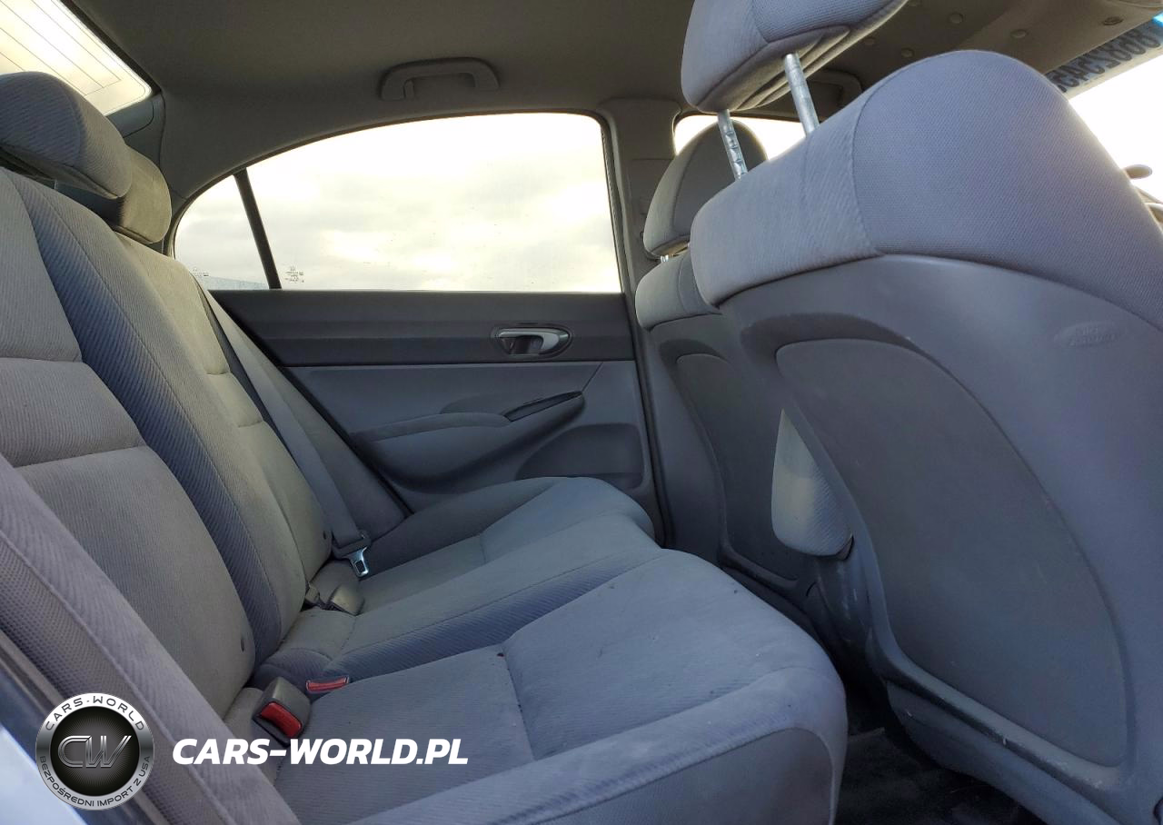 2009 Honda Civic Lx VIN:1HGFA165X9L019846 - 10