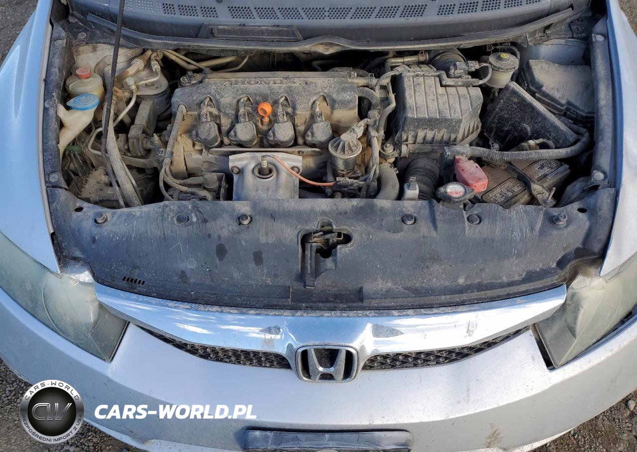 2009 Honda Civic Lx VIN:1HGFA165X9L019846 - 11