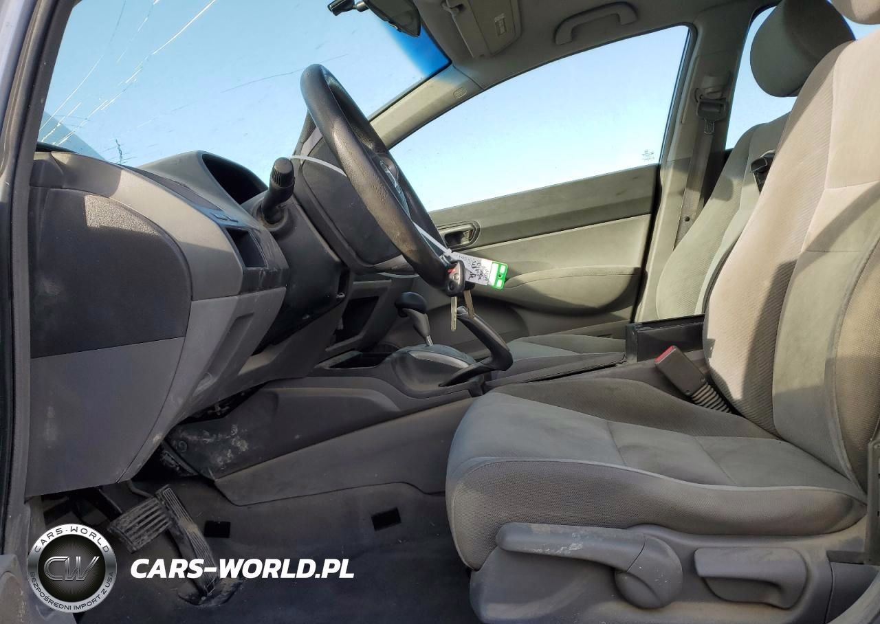 2009 Honda Civic Lx VIN:1HGFA165X9L019846 - 7