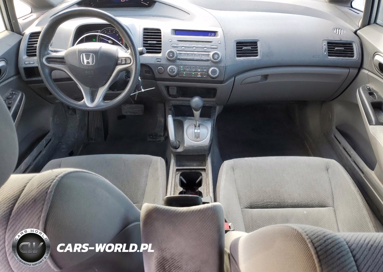 2009 Honda Civic Lx VIN:1HGFA165X9L019846 - 8