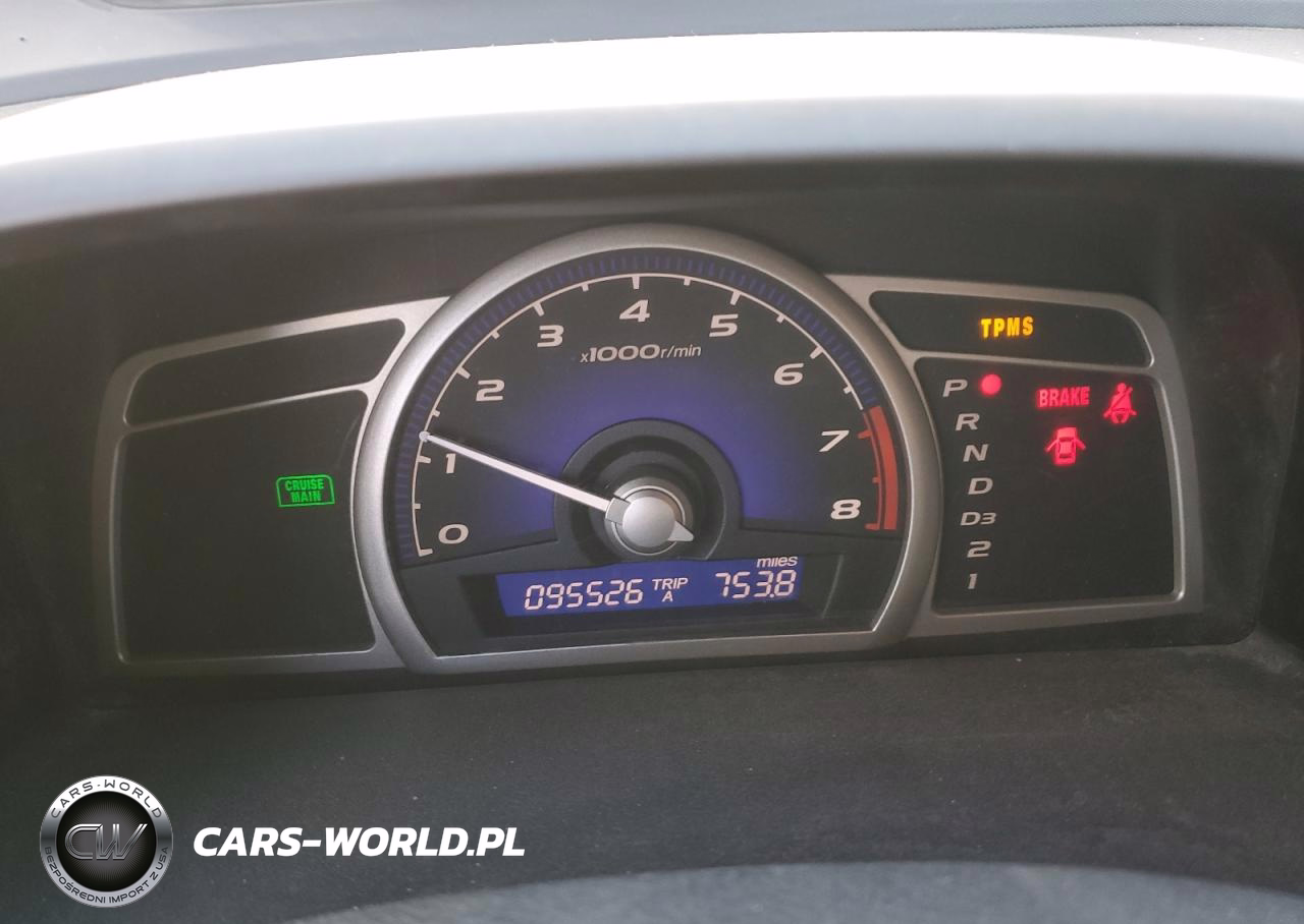 2009 Honda Civic Lx VIN:1HGFA165X9L019846 - 9