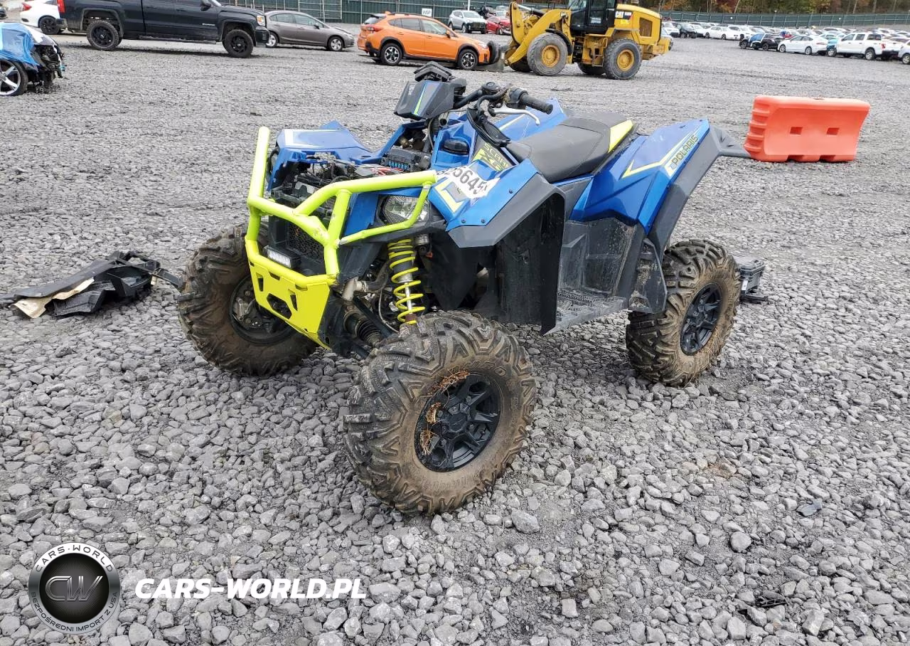 2023 Polaris Scrambler Xp 1000 S Atv VIN:4XASGE954PB150201 - 2