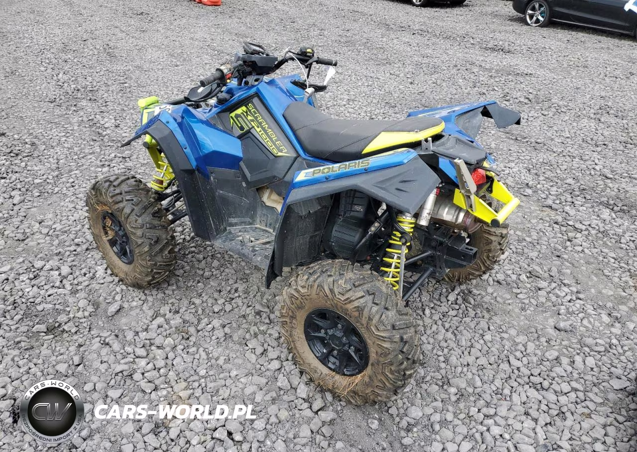 2023 Polaris Scrambler Xp 1000 S Atv VIN:4XASGE954PB150201 - 3