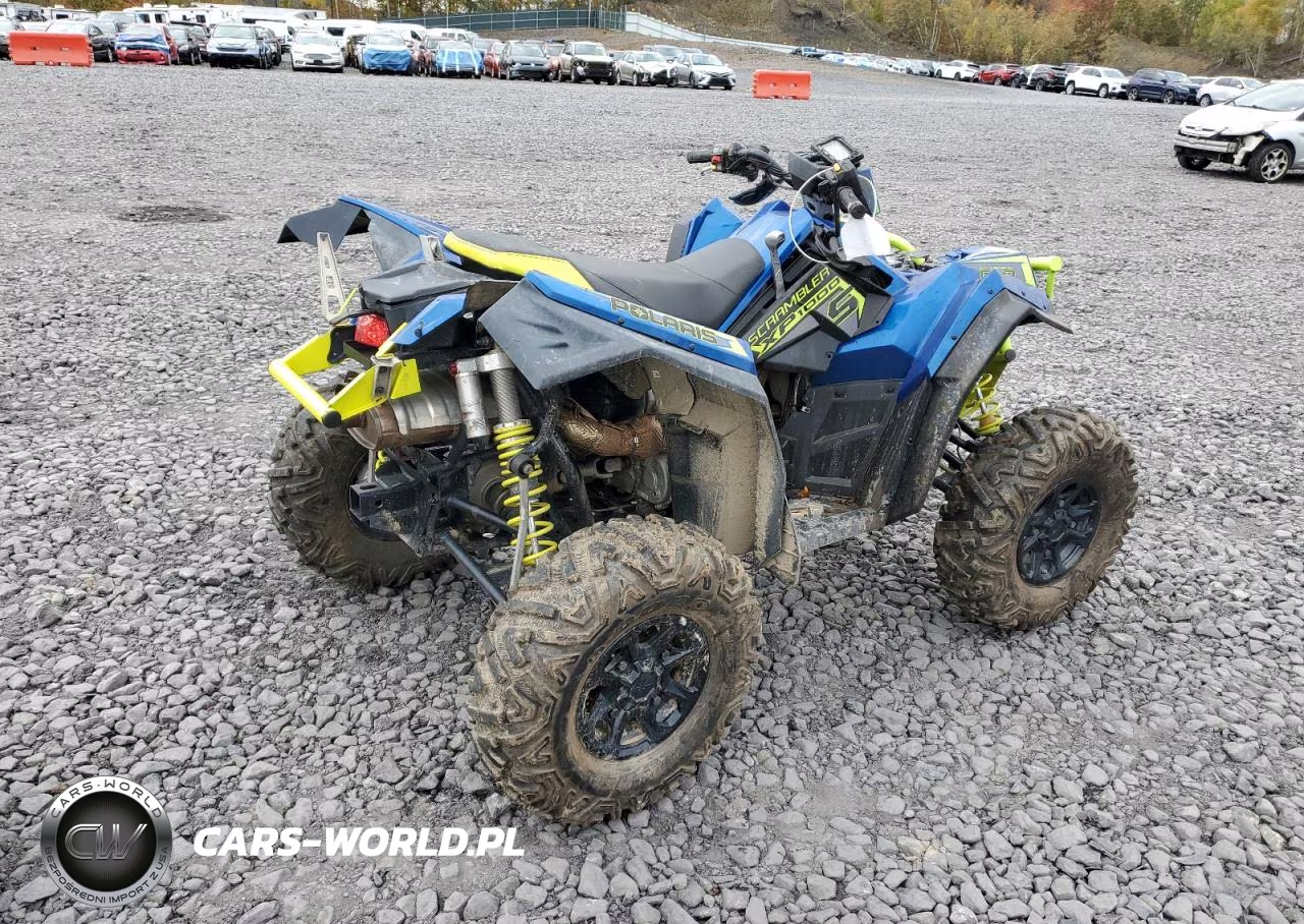 2023 Polaris Scrambler Xp 1000 S Atv VIN:4XASGE954PB150201 - 4